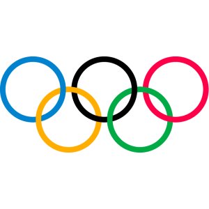Olympic games (W) logo