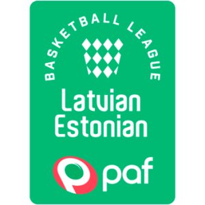 Latvian Estonian Basketball League logo